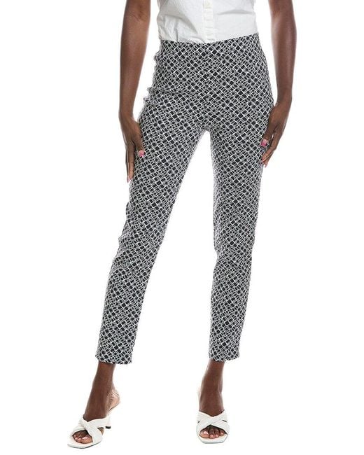 Joseph Ribkoff Gray Pant