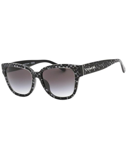 COACH Black 0Hc8379F 57Mm Sunglasses