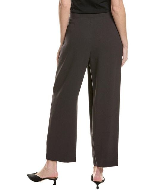 Lafayette 148 New York Black Eldridge Pant