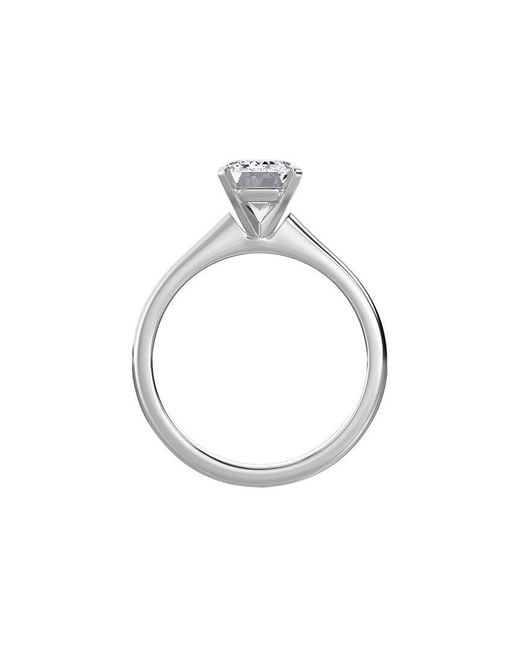 Diana M White Diana M. Fine Jewelry 14k 2.00 Ct. Tw. Lab Grown Diamond Solitaire Ring