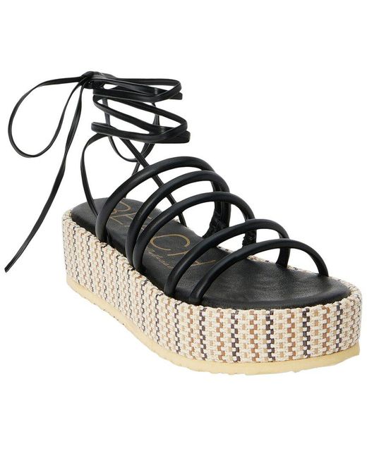 Matisse Black Eli Sandal