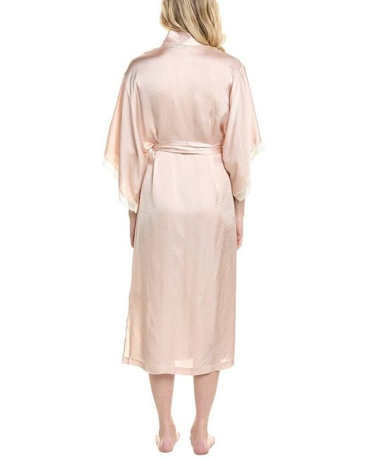 NATORI EDIT Pink Ashley Robe