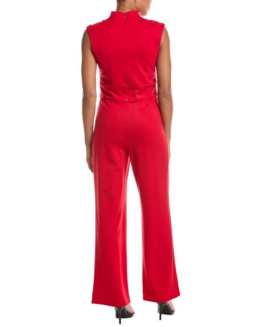 Jude Connally Red Kendall Jumpsuit