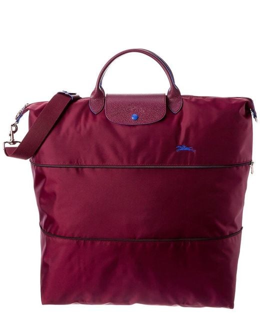 longchamp expandable travel bag sale