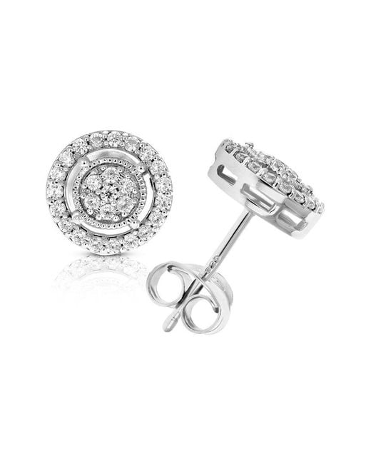Amairah Metallic 14K 0.50 Ct. Tw. Lab-Grown Diamond Studs