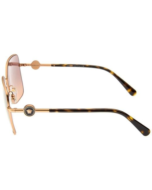 Versace Natural Ve2227 59mm Sunglasses