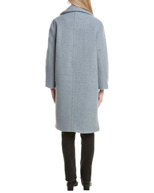 Tahari Blue Ivy Medium Boucle Coat