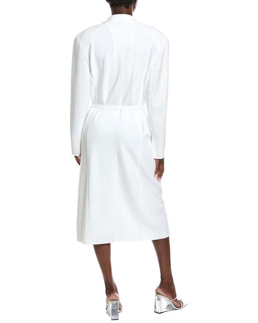 Norma Kamali White Dress Norma Kamali 2024 White Dress