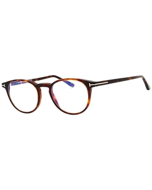 Tom Ford Multicolor 49Mm Optical Frames for men