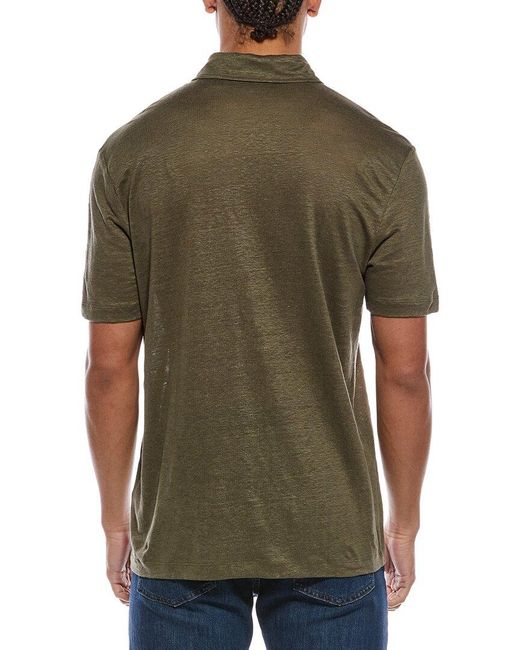 Boss Green Parris Linen Polo Shirt for men
