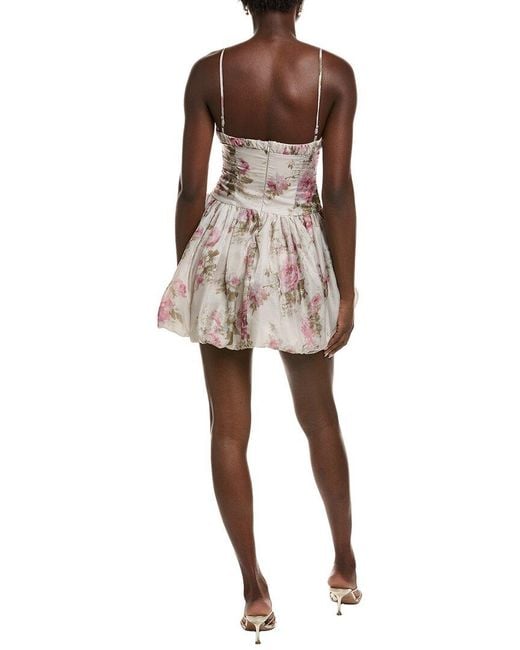 IPPONELLI Pink Mini Dress