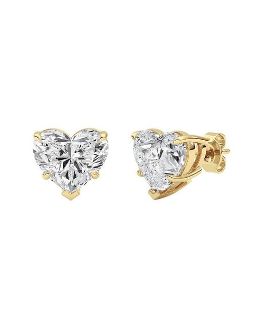 Lab Grown Diamonds White 14K 8.00 Ct. Tw. Lab-Grown Diamond Earrings