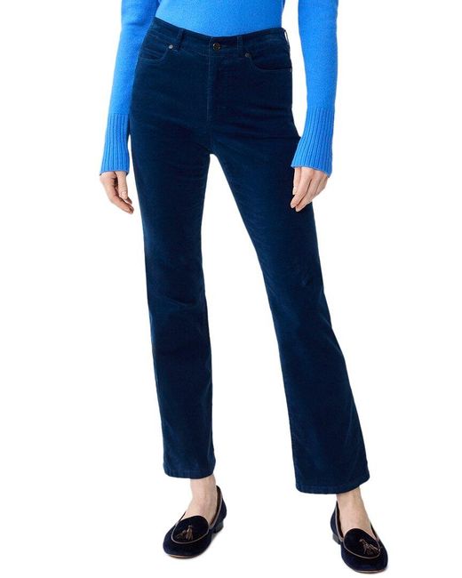 J.McLaughlin Blue Lenni Pant