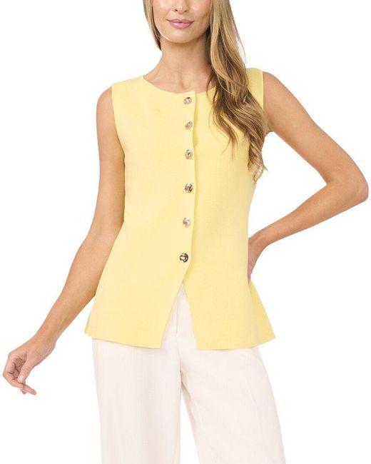 Ted Baker Yellow Blouse