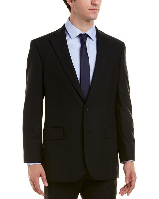 Brooks Brothers Black 346 Madison Fit Wool-blend Suit Separates Jacket for men
