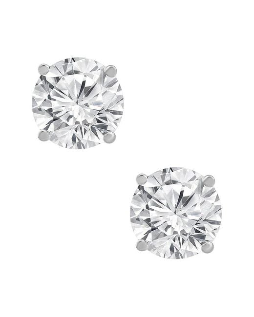 Lab Grown Diamonds White 14k 3.00 Ct. Tw. Lab Grown Diamond Studs