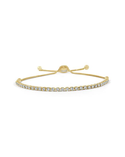 Sabrina Designs White 14K 1.19 Ct. Tw. Diamond Bolo Bracelet