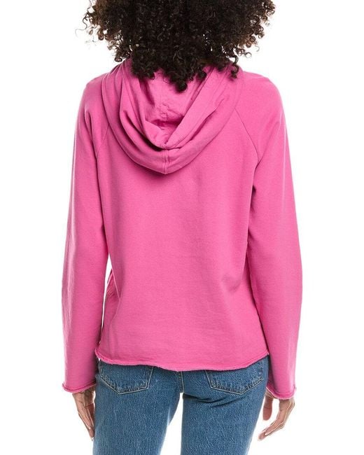 Tommy Bahama Red Marina Del Mar Raw Edge Hoodie