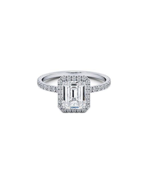 Lab Grown Diamonds White 14K 2.00 Ct. Tw. Lab-Grown Diamond Ring
