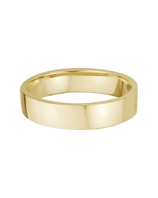 Italian Gold Metallic 14k Hinge Bangle Bracelet