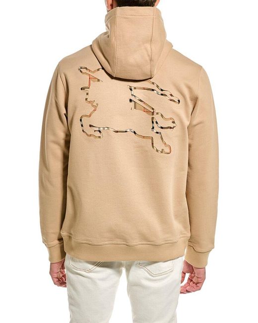 Burberry Natural Hoodie for men