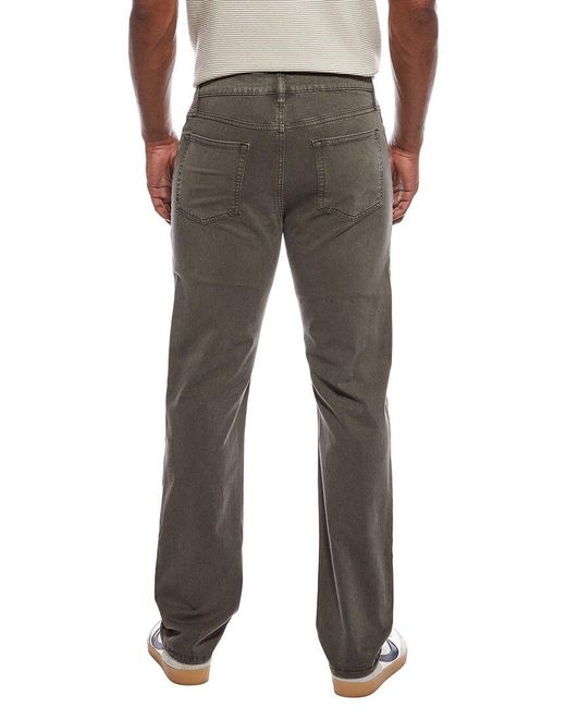 FRAME Gray Smoky Modern Straight Jean for men