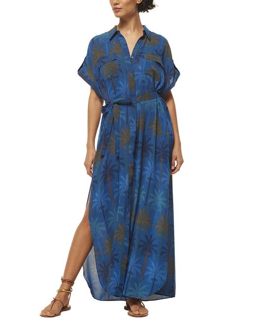 MISA Los Angles Blue Lou Dress