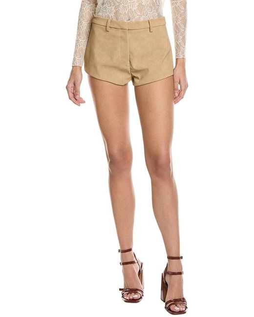 Bardot Natural Jayla Vegan Leather Short