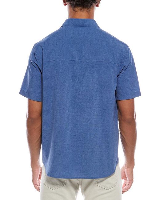 Tommy Bahama Blue Bahama Coast Sandypoint Shirt for men