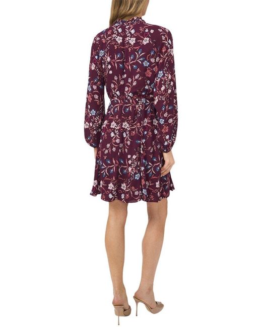 Cece Purple Dress
