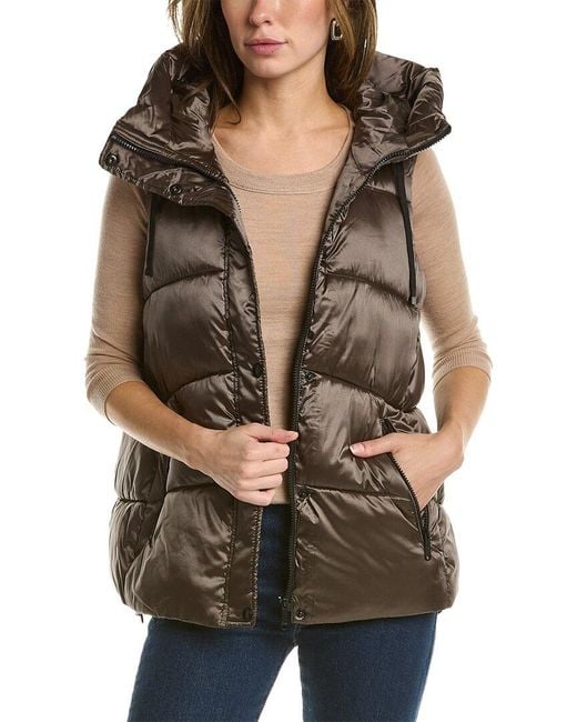 Sam edelman puffer vest sale
