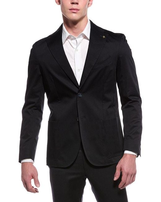 Corneliani Blue Cc Collection Unlined Blazer for men