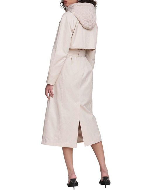 Avec Les Filles Natural Maxi Trench