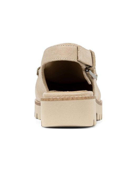 Donald J Pliner Natural Essex02 Suede Slingback Loafer