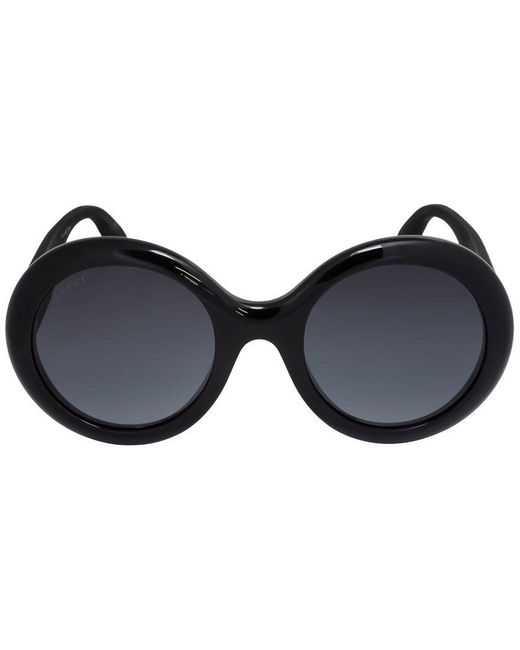 Gucci Black 53mm Sunglasses