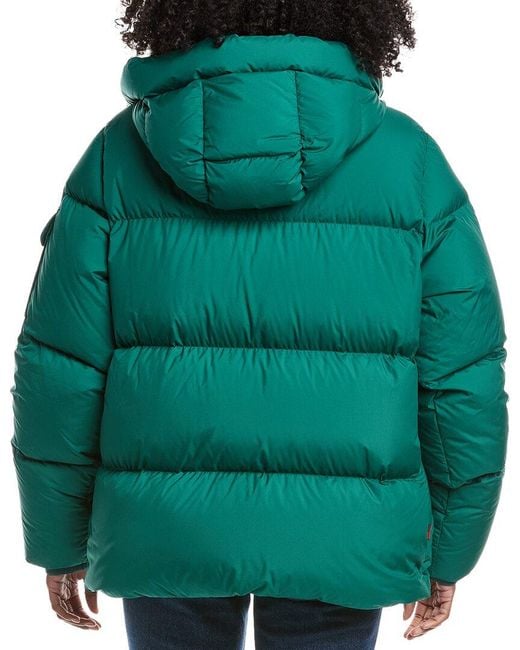 Woolrich Green Sierra Supreme Down Jacket