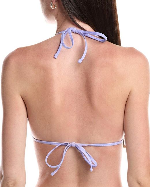 Becca Blue Color Play Triangle Top