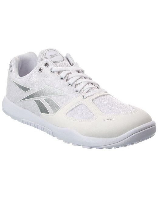 Reebok White Nano 2.0 Sneaker