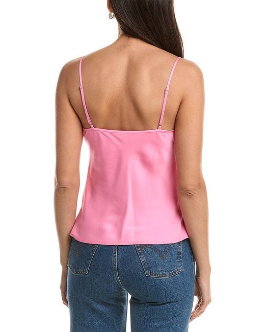 Ramy Brook Red Sleeveless Abigail Top