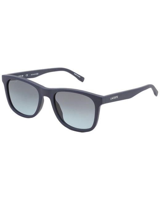 Lacoste Blue L929Se 53Mm Sunglasses