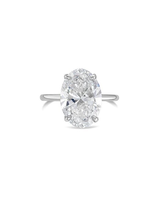 Diana M White Diana M. 14K 1.00 Ct. Tw. Lab-Grown Diamond Solitaire Ring