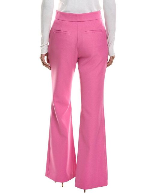 Toccin Pink Gaia Flare Pant