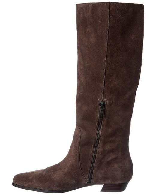 Rag & Bone Brown Joni Suede Knee-High Boot
