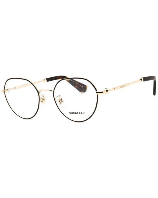 Burberry Yellow 51Mm Optical Frames