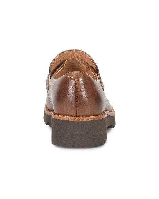 Söfft Brown Prewitt Leather Loafer