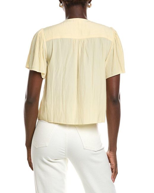Ramy Brook Natural Selene Top