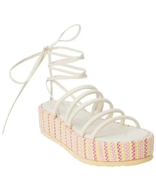 Matisse White Eli Sandal
