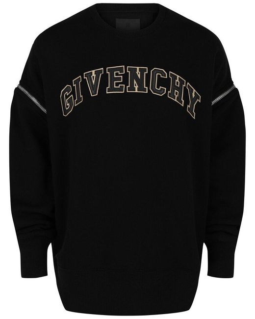 Givenchy Black Sweatshirt for men