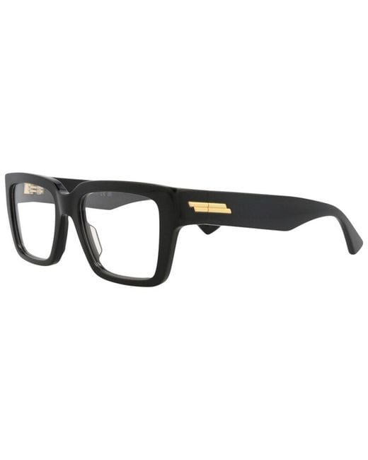 Bottega Veneta Black 51Mm Optical Frames