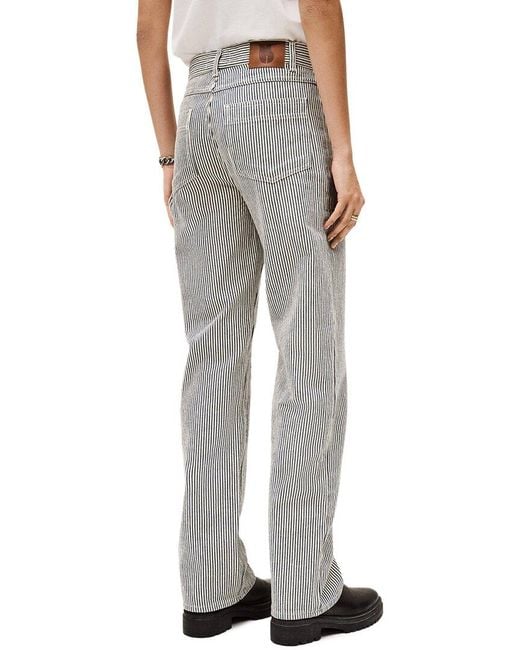 Ba&sh Gray Pantalon Carpenter Trouser